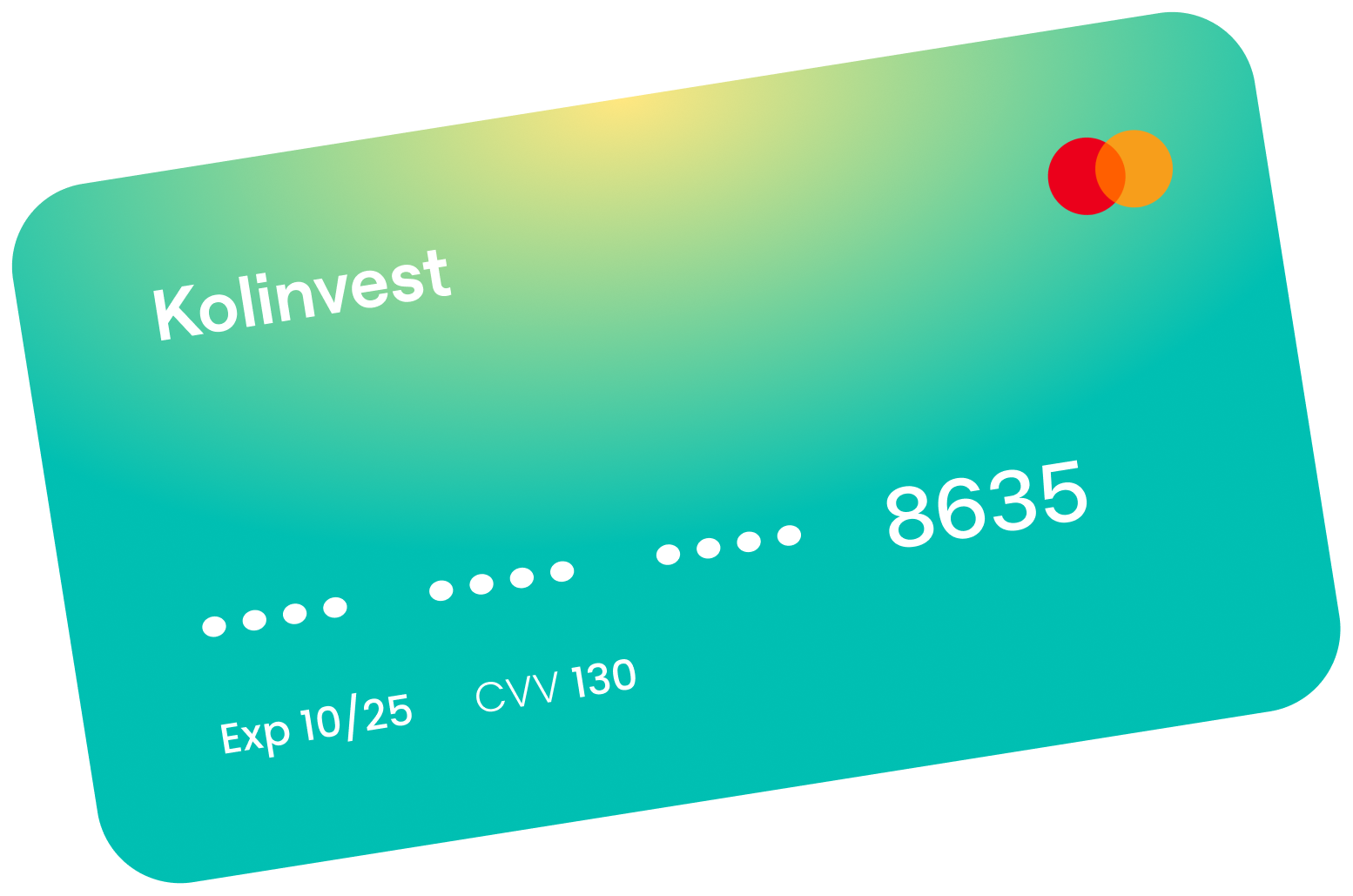 Carte verte Kolinvest